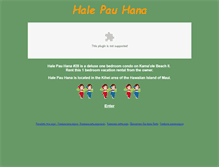 Tablet Screenshot of halepauhana.com